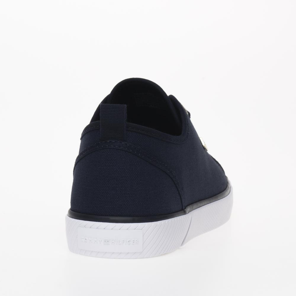 Boty Tommy Hilfiger Vulc Canvas FW0FW08063-DW6 - tmavě modrě