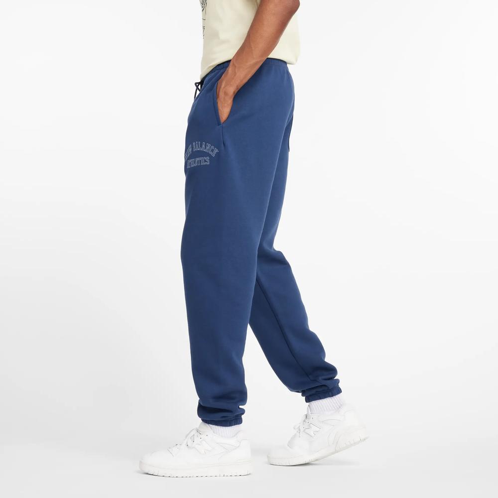 Pánské kalhoty New Balance MP43505NNY - modré