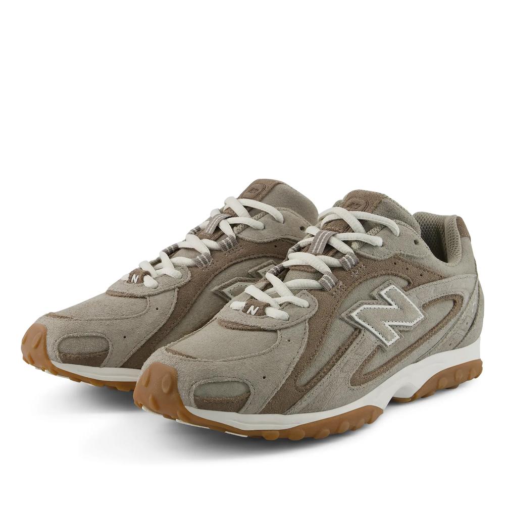 Unisex boty New Balance U204L3GD - hnědé