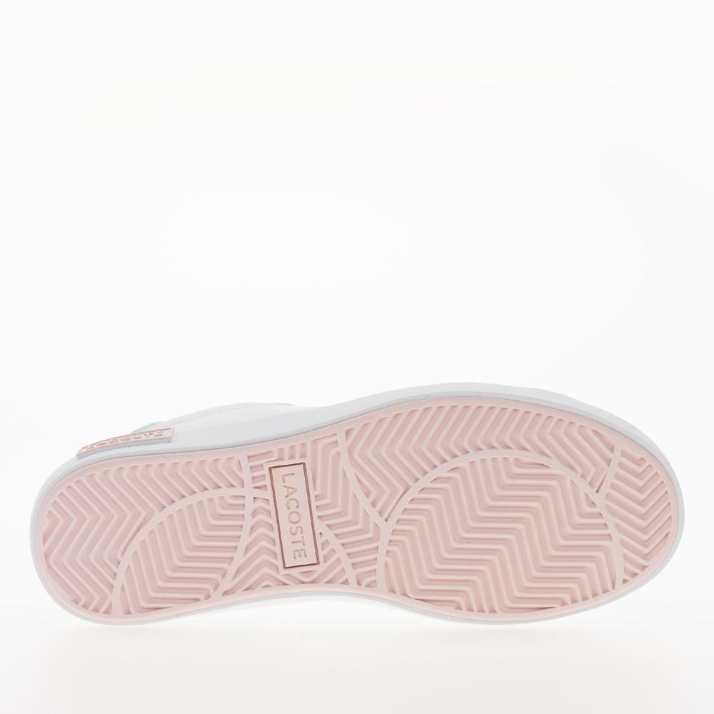 Boty Lacoste Powercourt 747SUJ0013-1Y9 - bílé