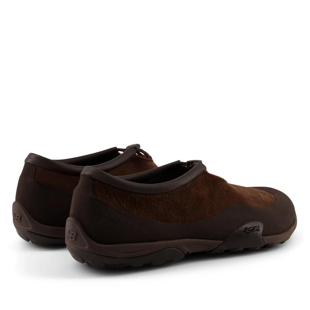 Unisex boty New Balance Minimus MT10T7OV - hnědé