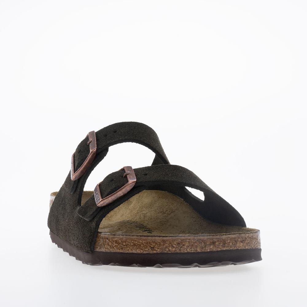 Žabky pánské Birkenstock Arizona 1027077 - hnědé