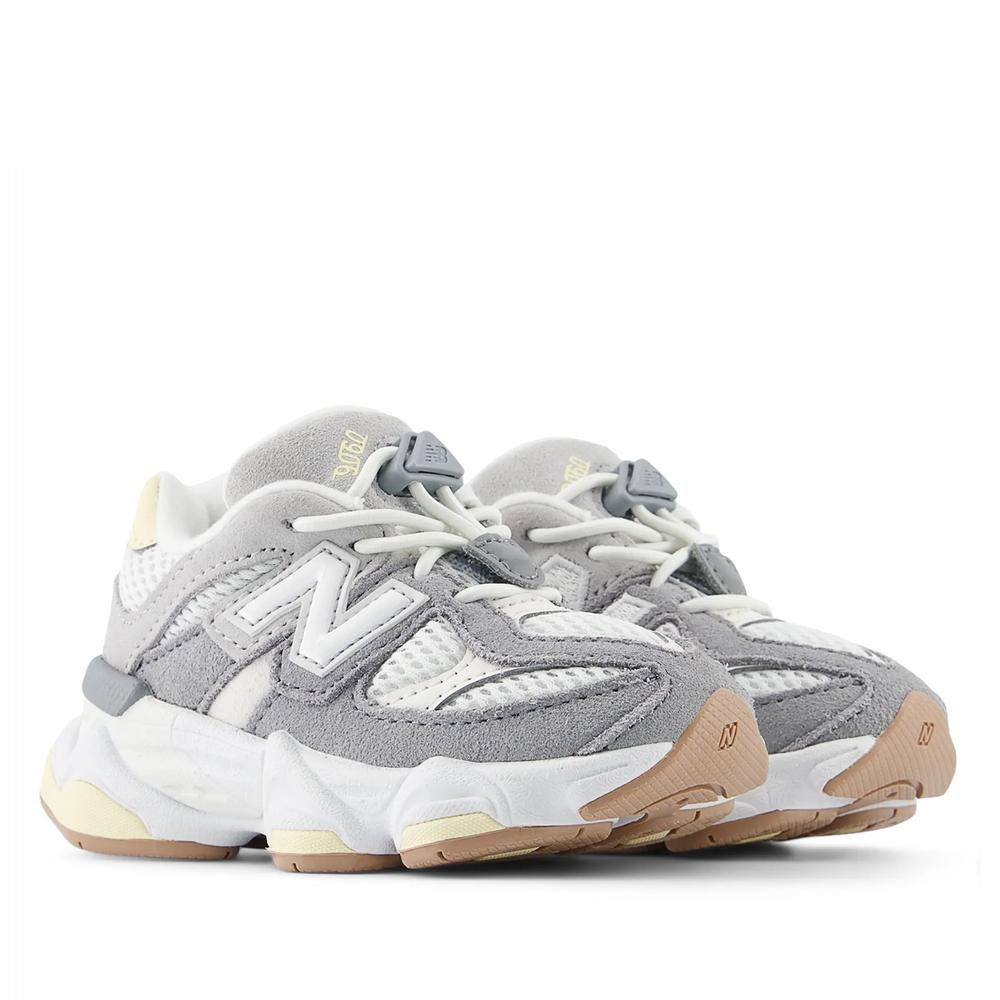 Dětské boty New Balance IV9060AB - šedivé