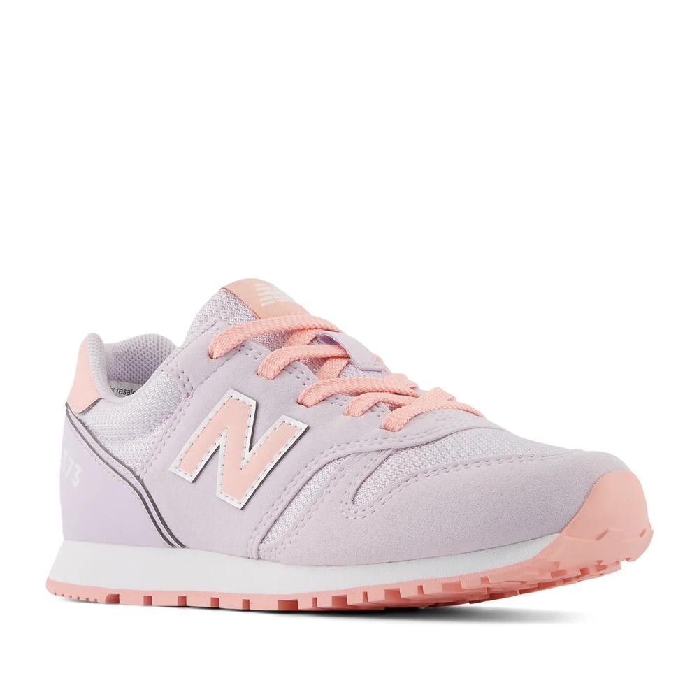 Boty New Balance YC373AN2 - fialové