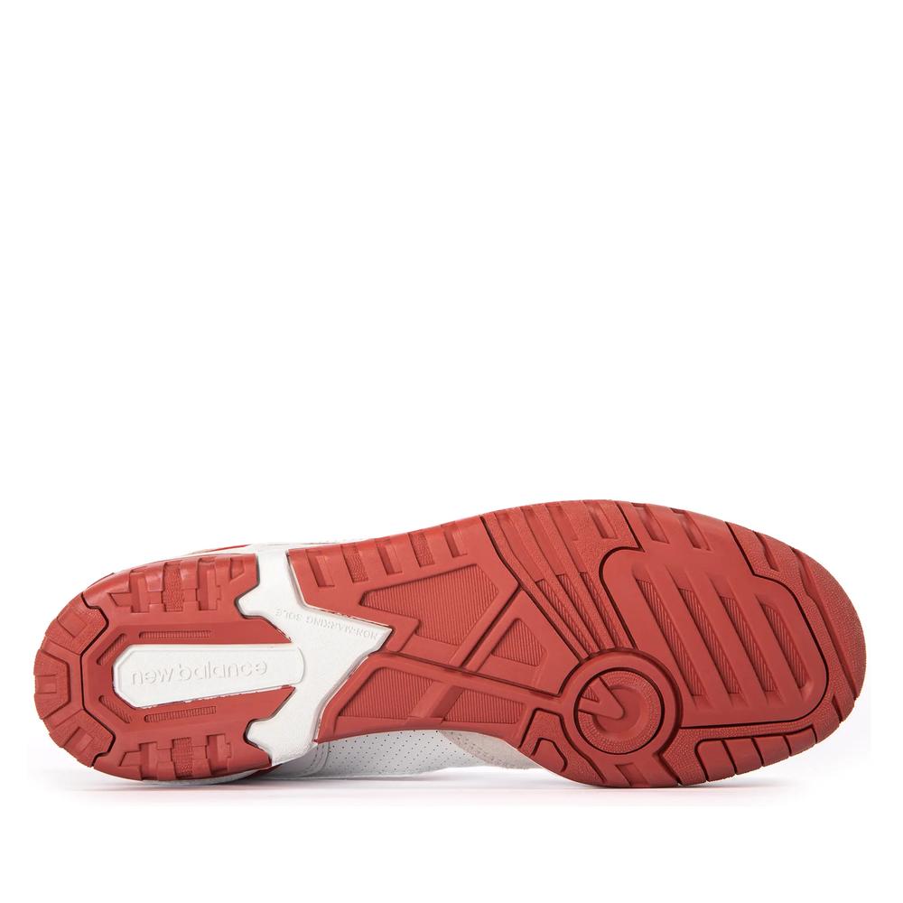 Unisex boty New Balance BB550STF - bílé
