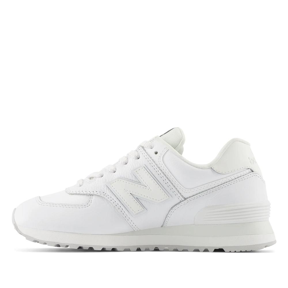 Boty New Balance WL574IM2 - bílé
