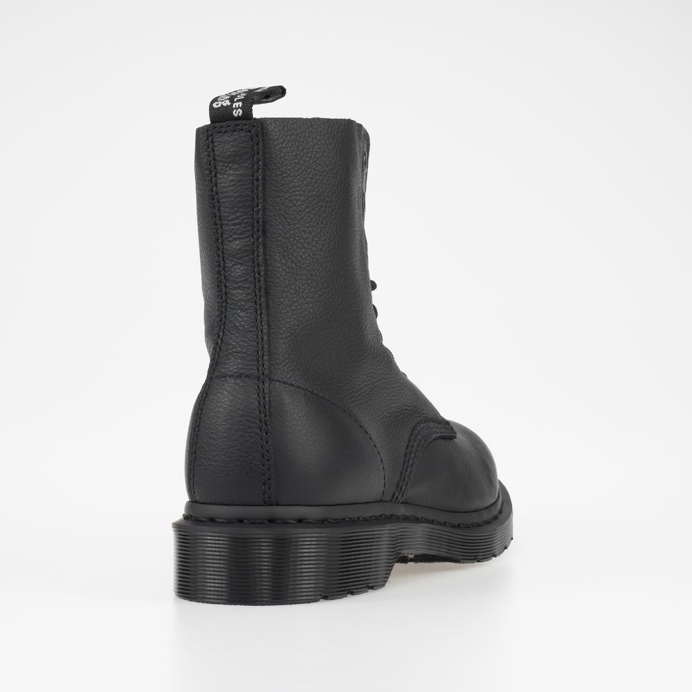 Boty Dr. Martens 1460 Pascal Women's Mono Lace Up Boots 24479001 - černé