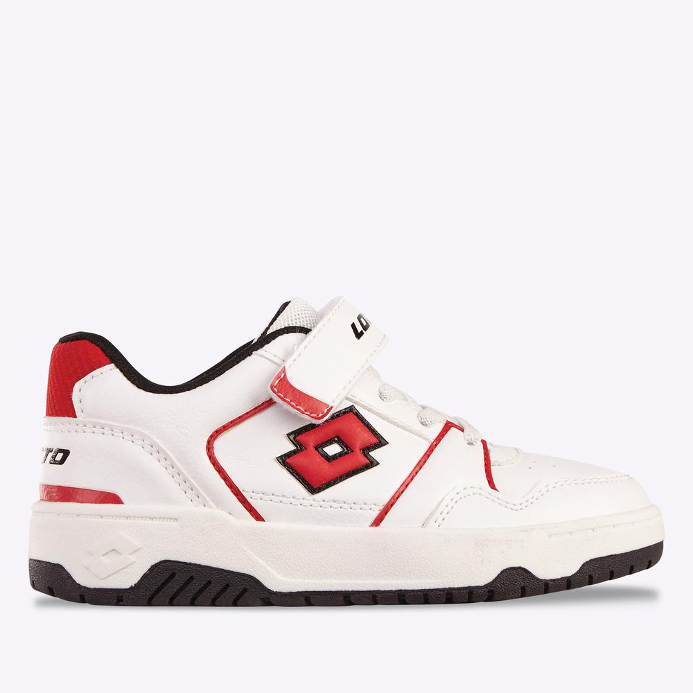 Boty Lotto Boxscore K 2601010K-1030 - bílé