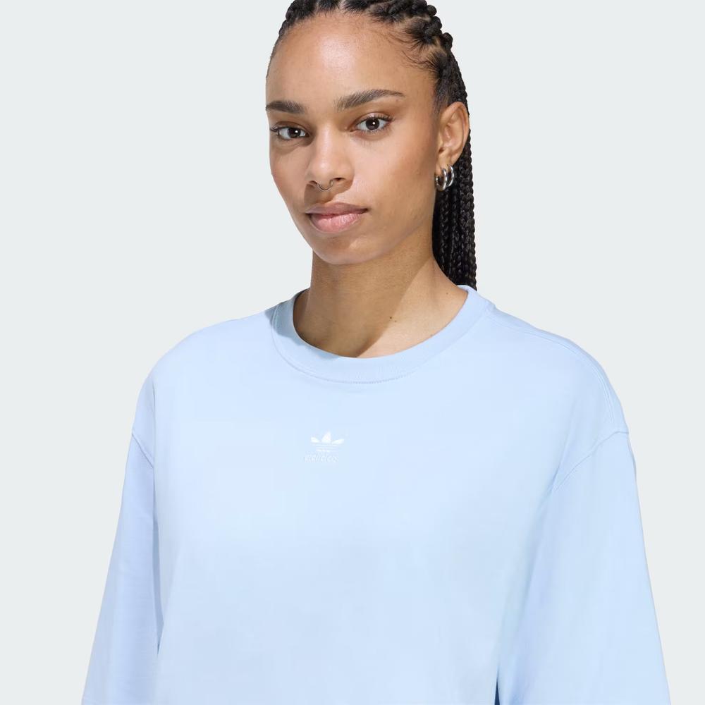 Dámská tričko adidas Originals Essentials Boyfriend KD1374 - modré