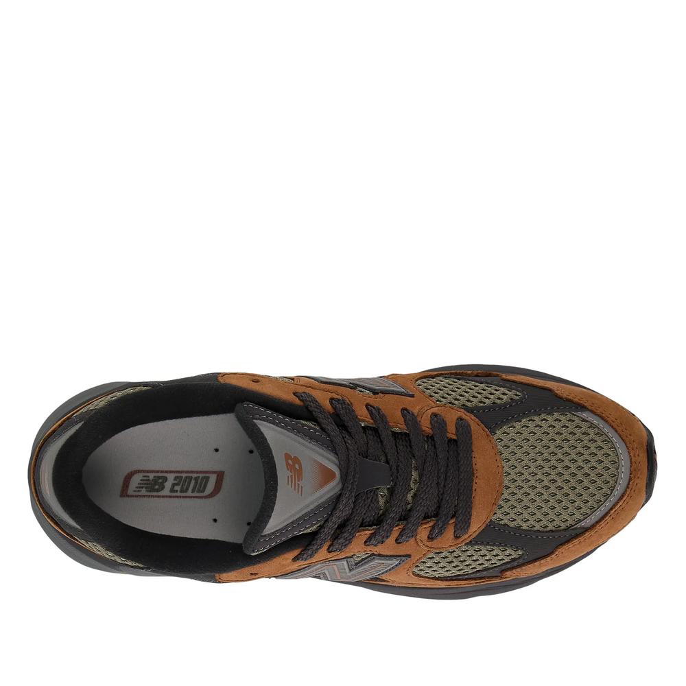 Unisex boty New Balance U2010ANV - hnědé