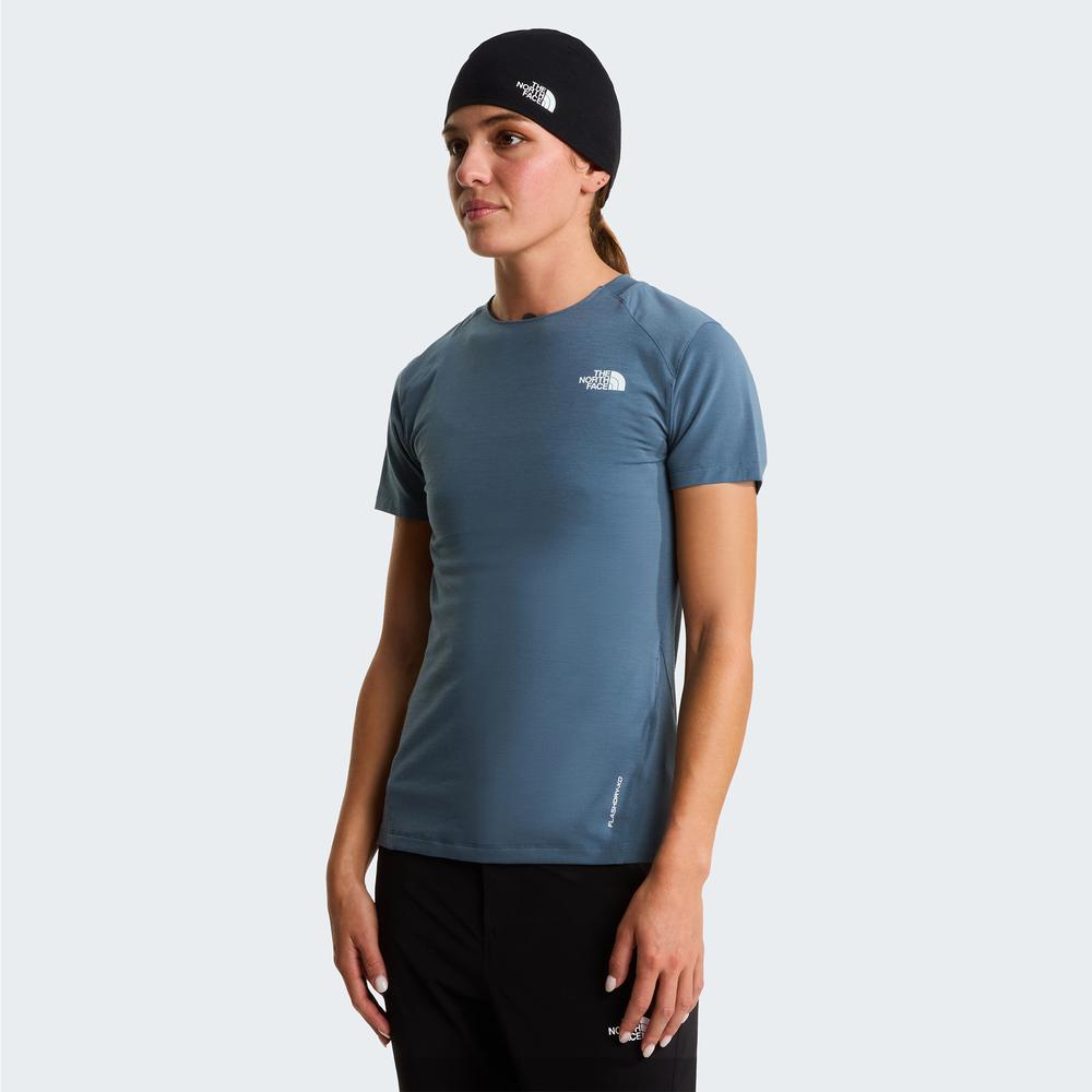 Dámské tričko The North Face Lightning Alpine 0A8BT50U31 - modré