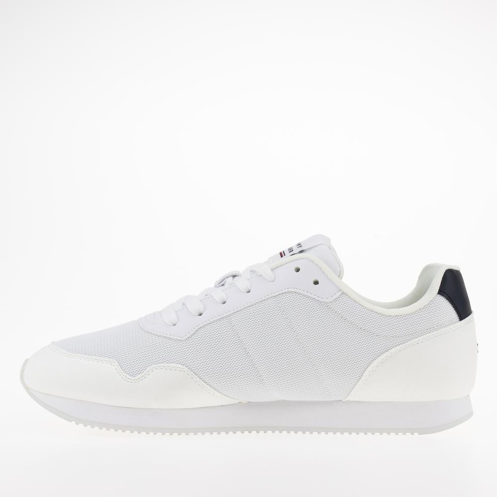 Boty Tommy Hilfiger Core Lo Runner FM0FM04504-YBS - bílé