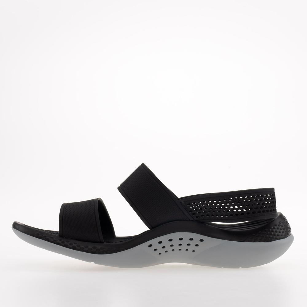 Žabky Crocs Literide 360 Sandal 206711-02G - černé