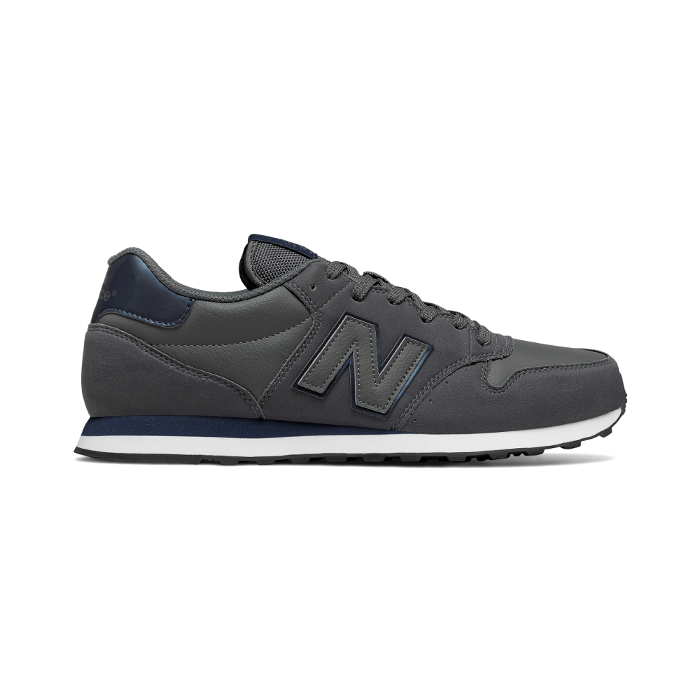 Boty pánské New Balance GM500DGN - šedivé