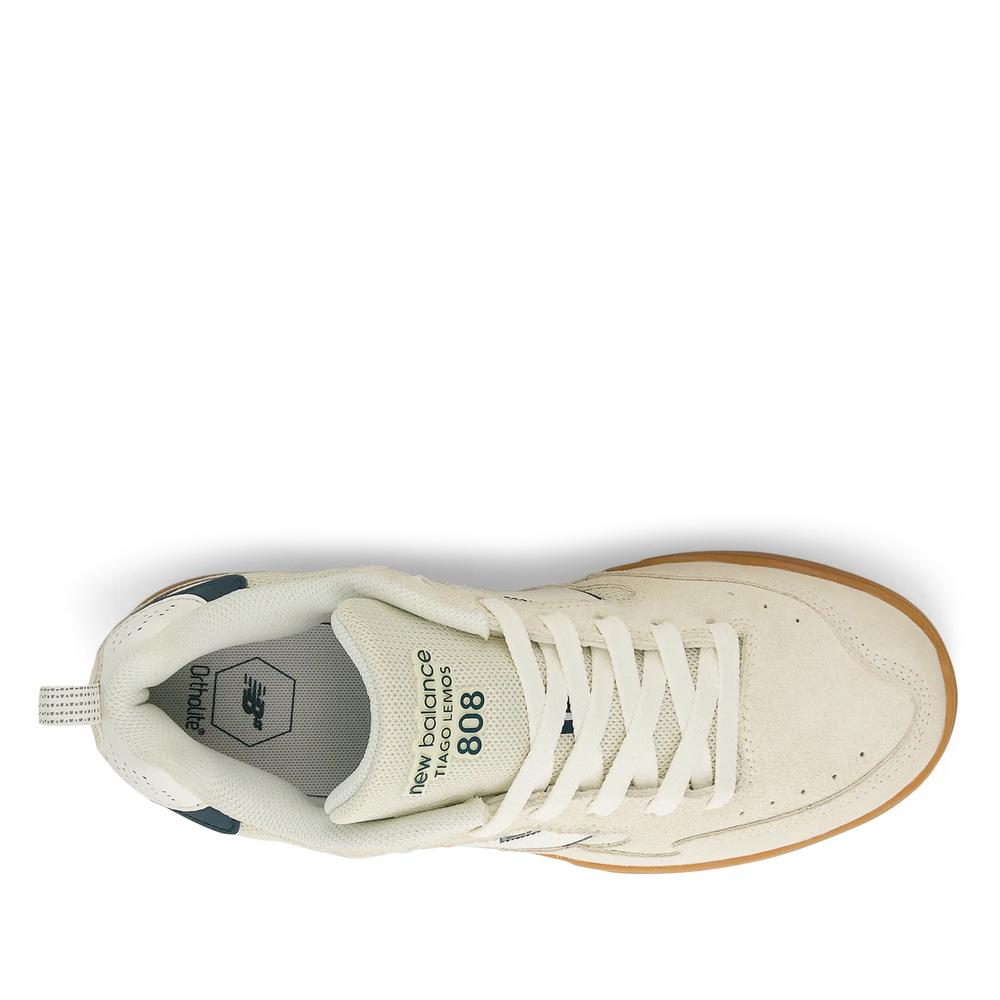 Pánské boty New Balance Numeric UN808RUP - béžové