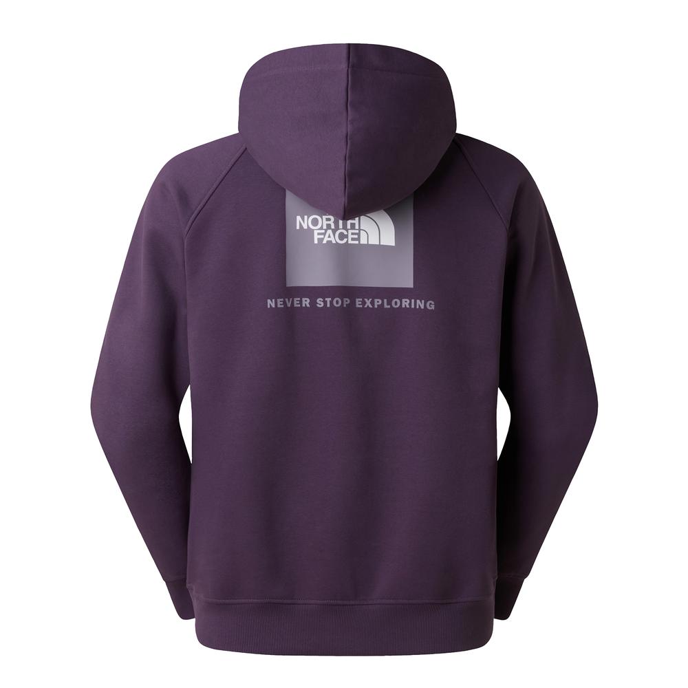 Pánské mikina The North Face Raglan Box NSE 0A89F9G5O1 - fialové