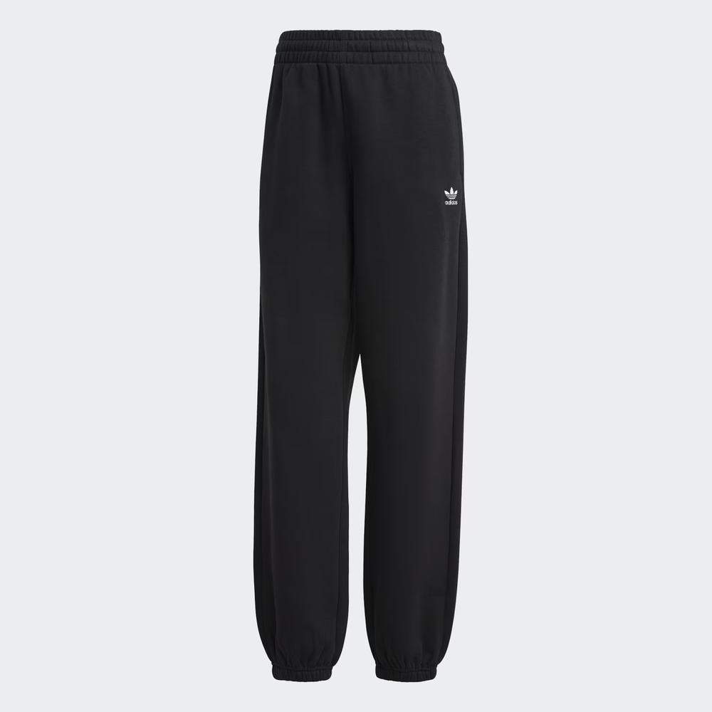 Kalhoty adidas Originals Essentials Fleece Joggers IA6437 - černé