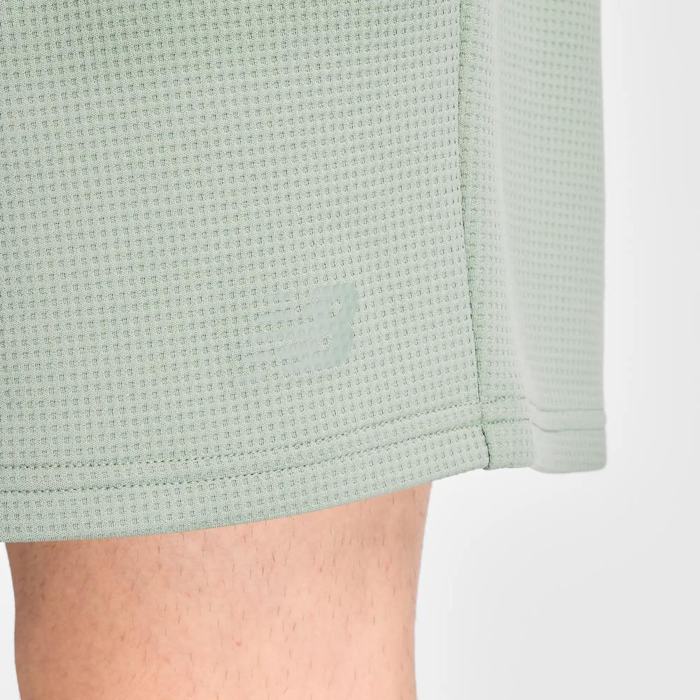 Pánské šortky New Balance MB61V17CAAR - zelené