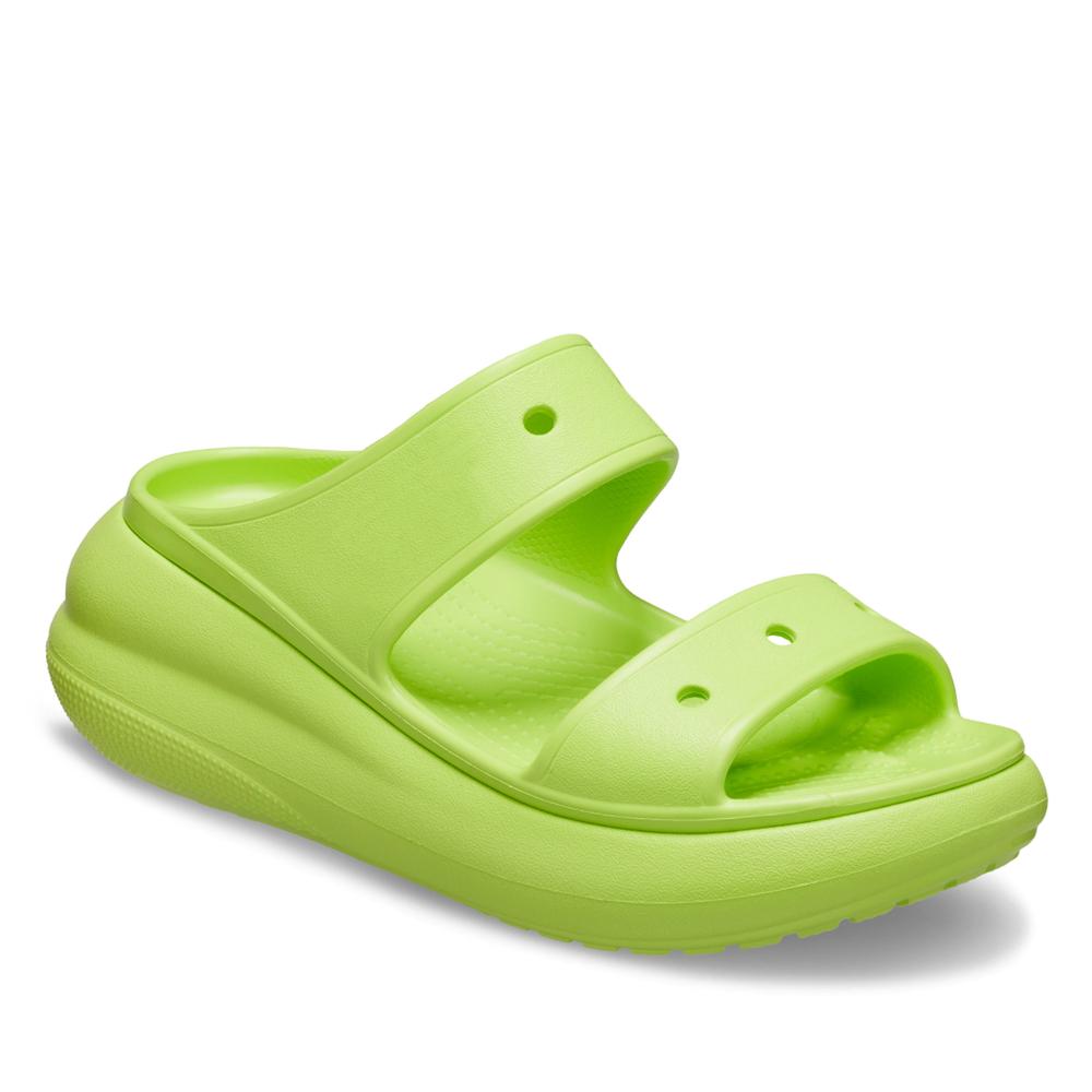 Žabky Crocs Crush Sandal 207670-3UH - zelené