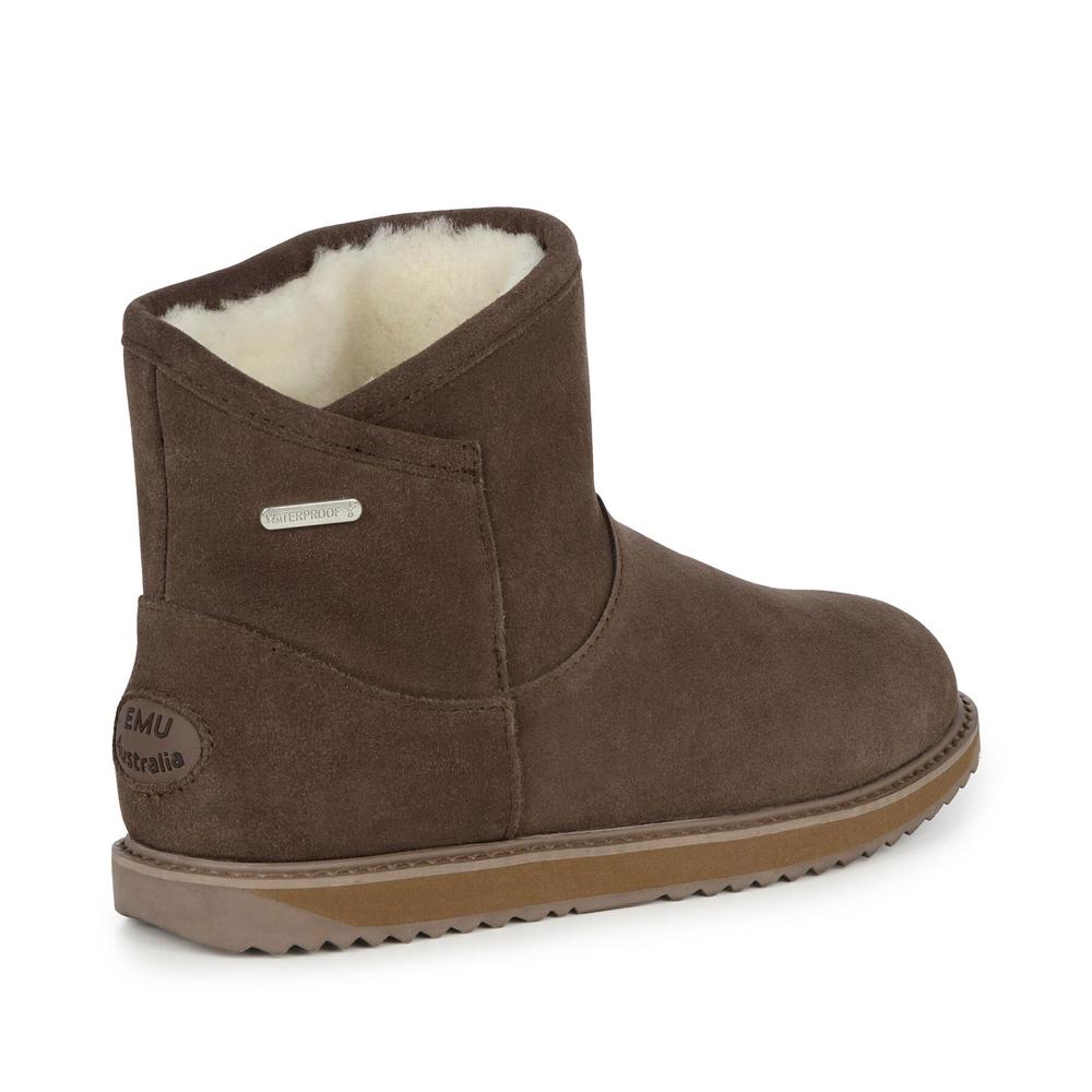 Boty Emu Australia Dofida Mini W12645OAK - hnědé