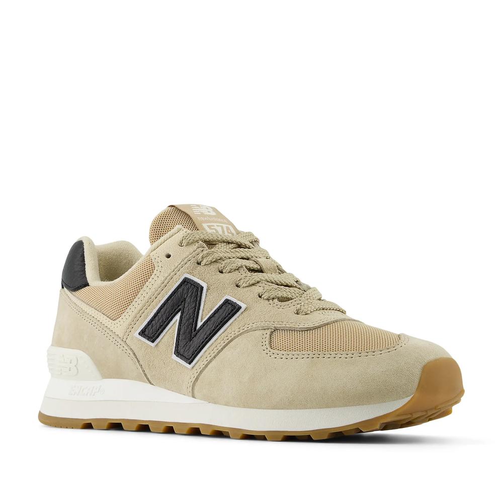 Boty New Balance U574RAC - béžové