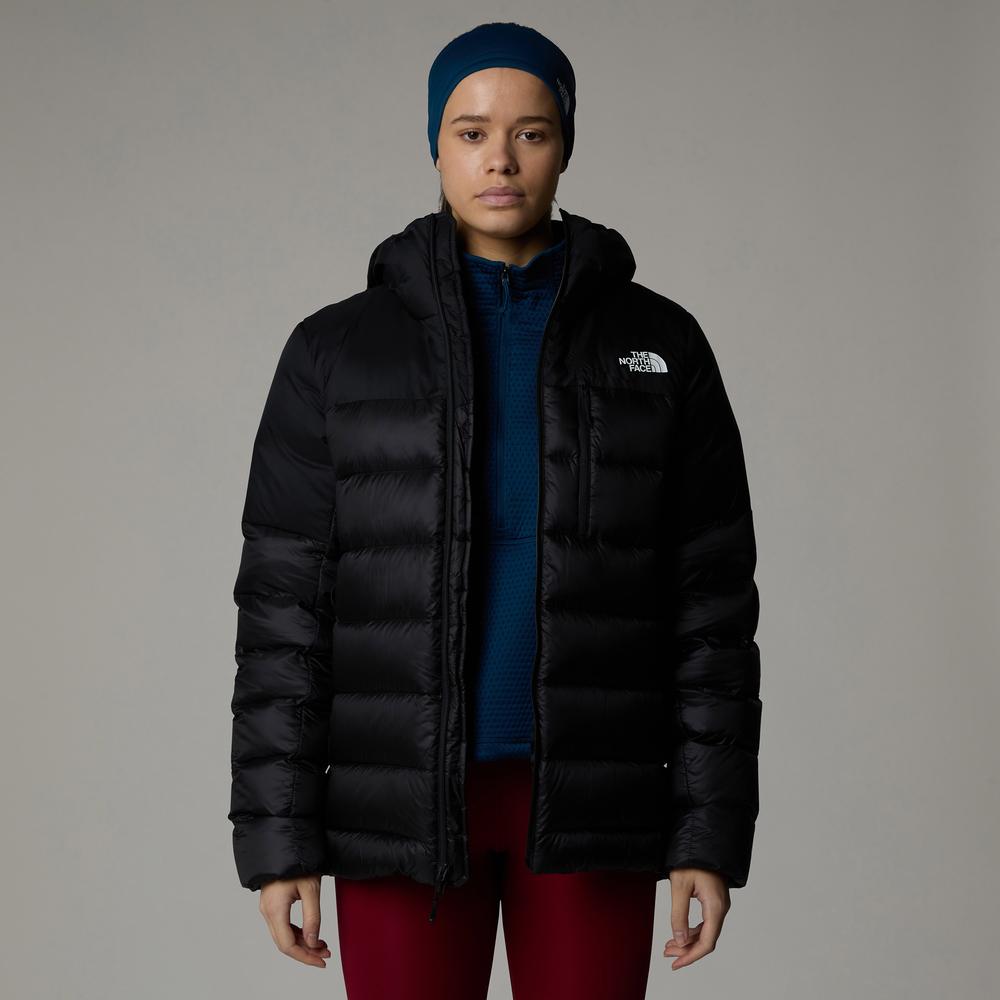 Bunda The North Face Kalix Down Hoodie 0A88SJJK31 - černé