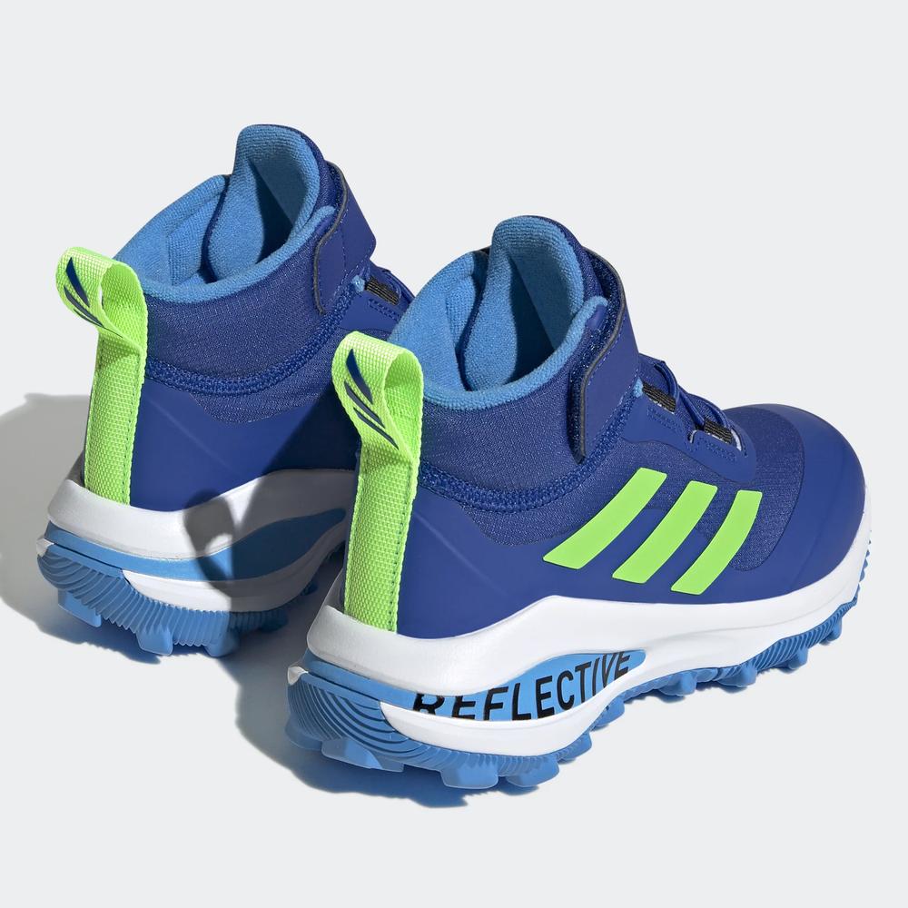 Boty adidas Fortarun All Terrain Cloudfoam Sport Running Elastic Lace And Top Strap GZ1806 - modré