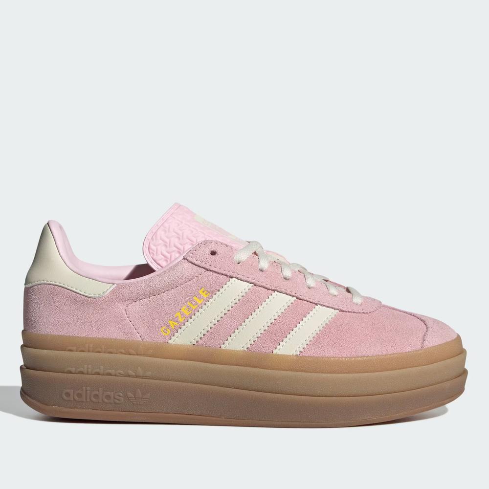 Boty adidas Originals Gazelle Bold JQ7777 - růžové