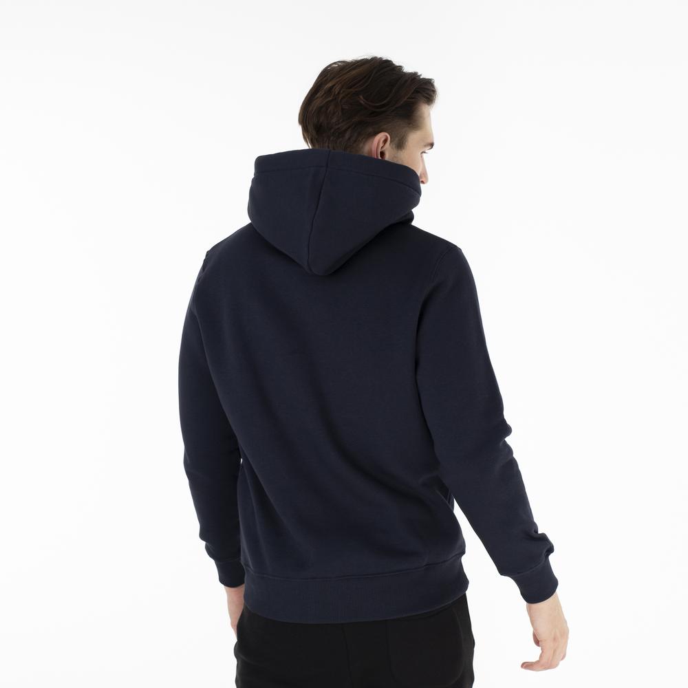 Mikina Alpha Industries Basic Hoody 17831207 - tmavě modrě