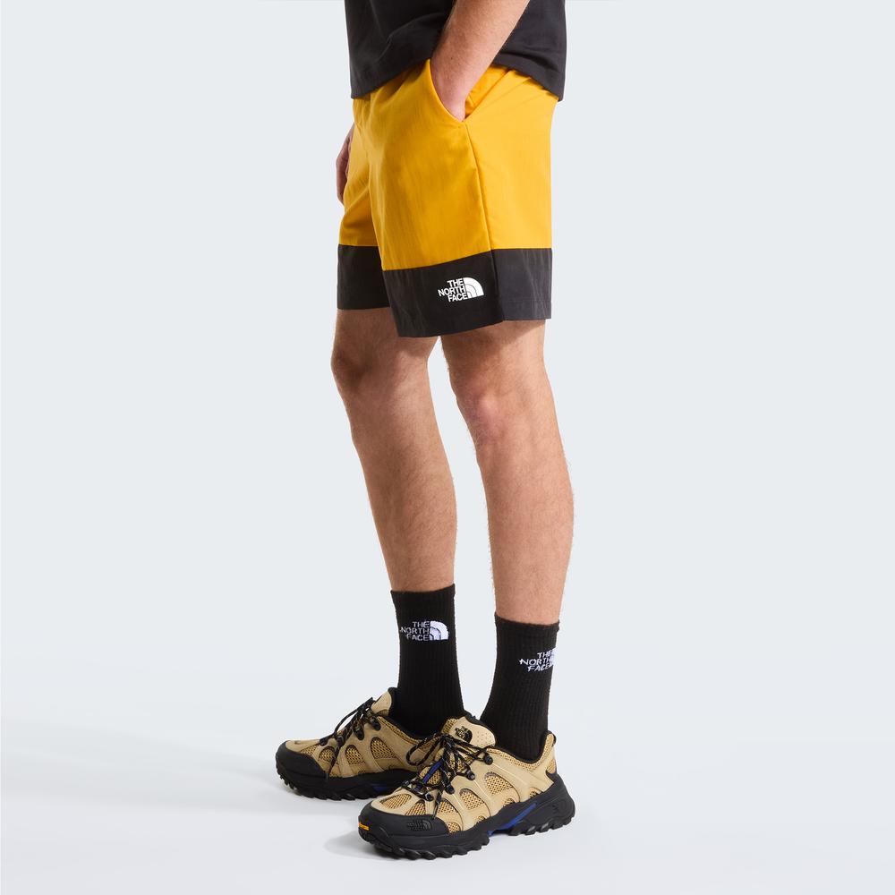 Pánské krátké kalhoty The North Face Leynar 0A8FU8ZU31 - žluté