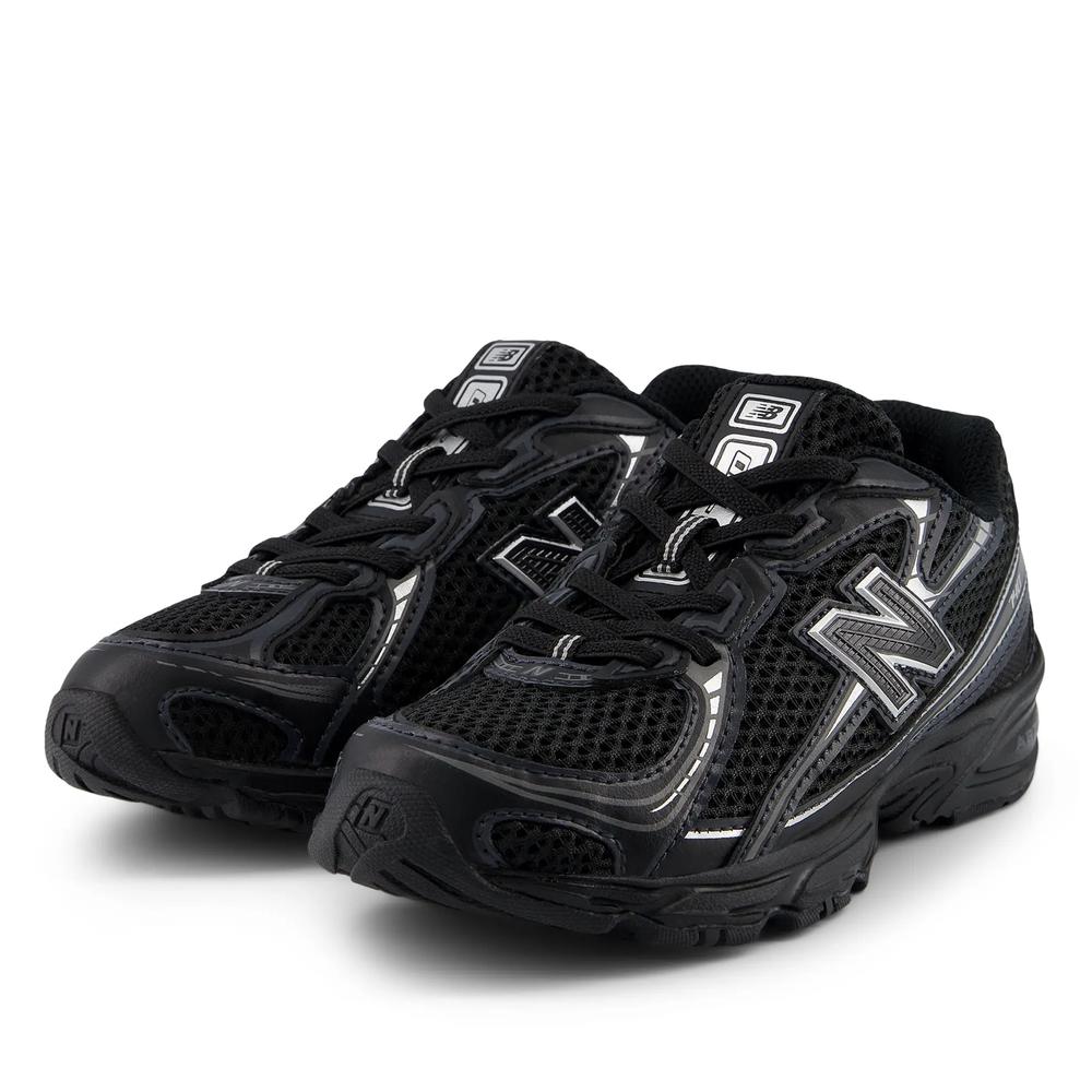 Dětské boty New Balance PZ740BM - černé