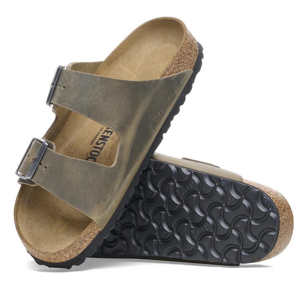 Žabky unisex Birkenstock Arizona 1027022 - zelené