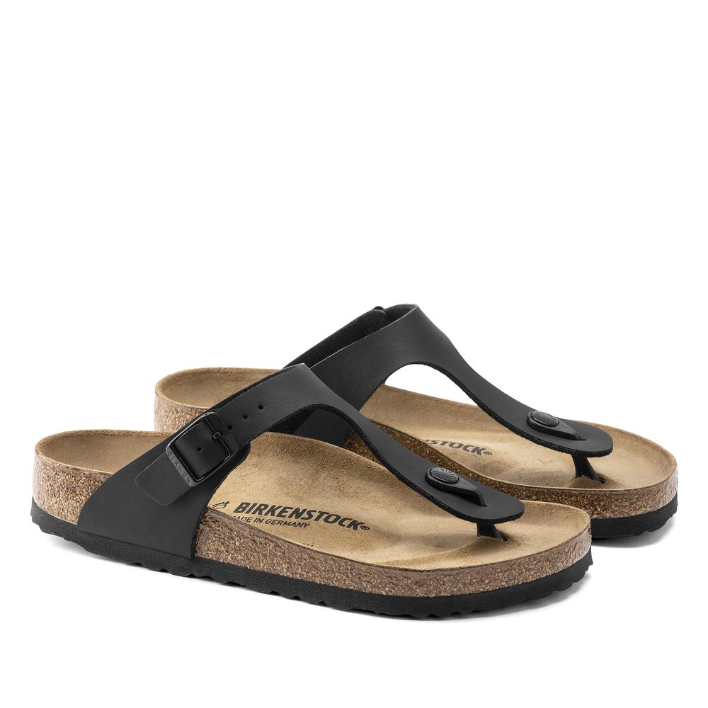 Žabky unisex Birkenstock Gizeh 43691 - černé