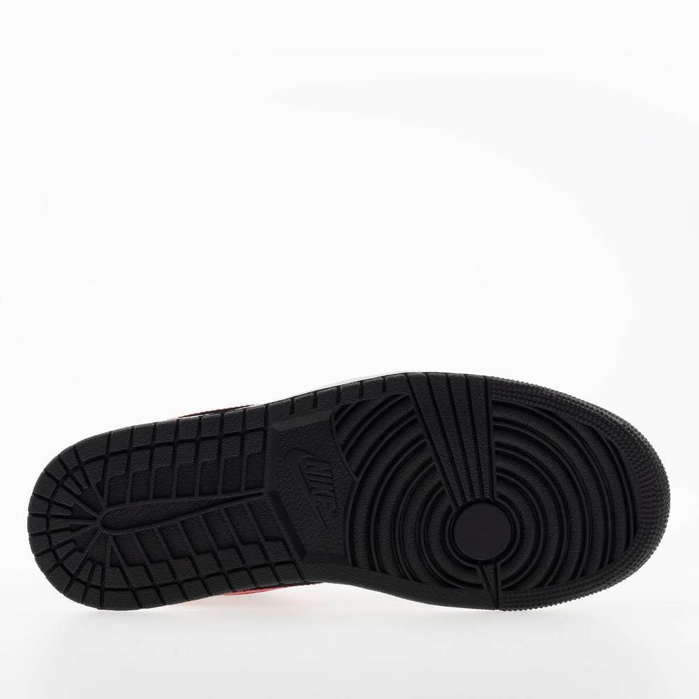 Boty Nike Air Jordan 1 Low 553558-067 - černé
