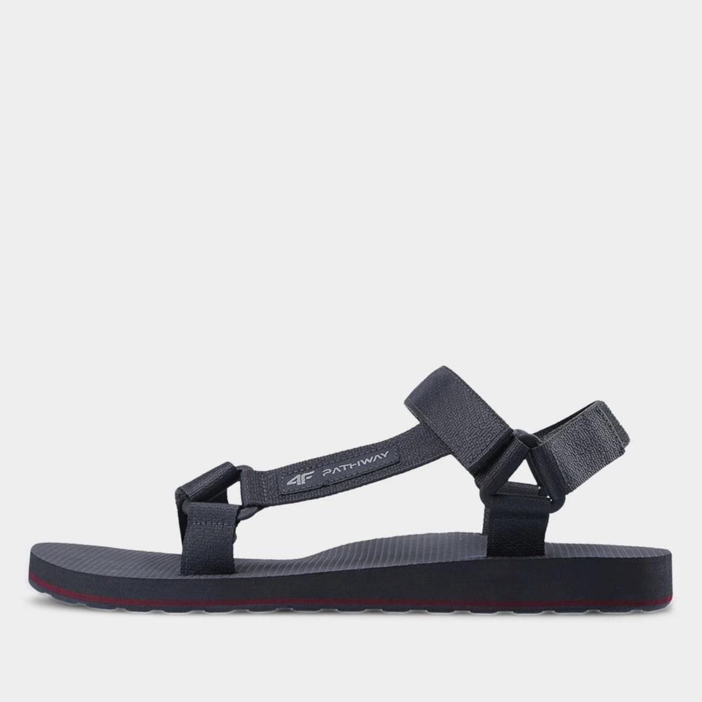 Sandále 4F RSS24FSANM05323S - šedivé