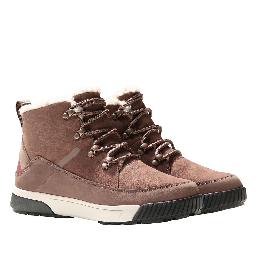 Boty The North Face Sierra 0A4T3X7T71 - hnědé