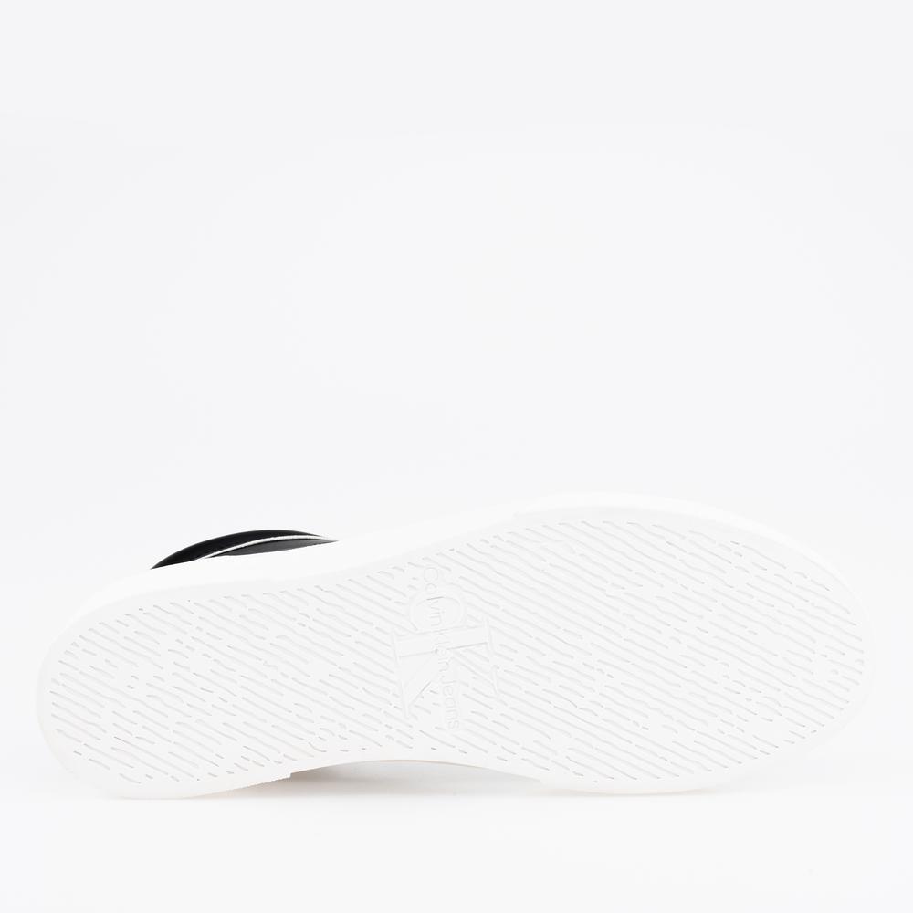 Boty Calvin Klein Flatform+ Mid Branded Laces YW0YW00869-0GJ - černé