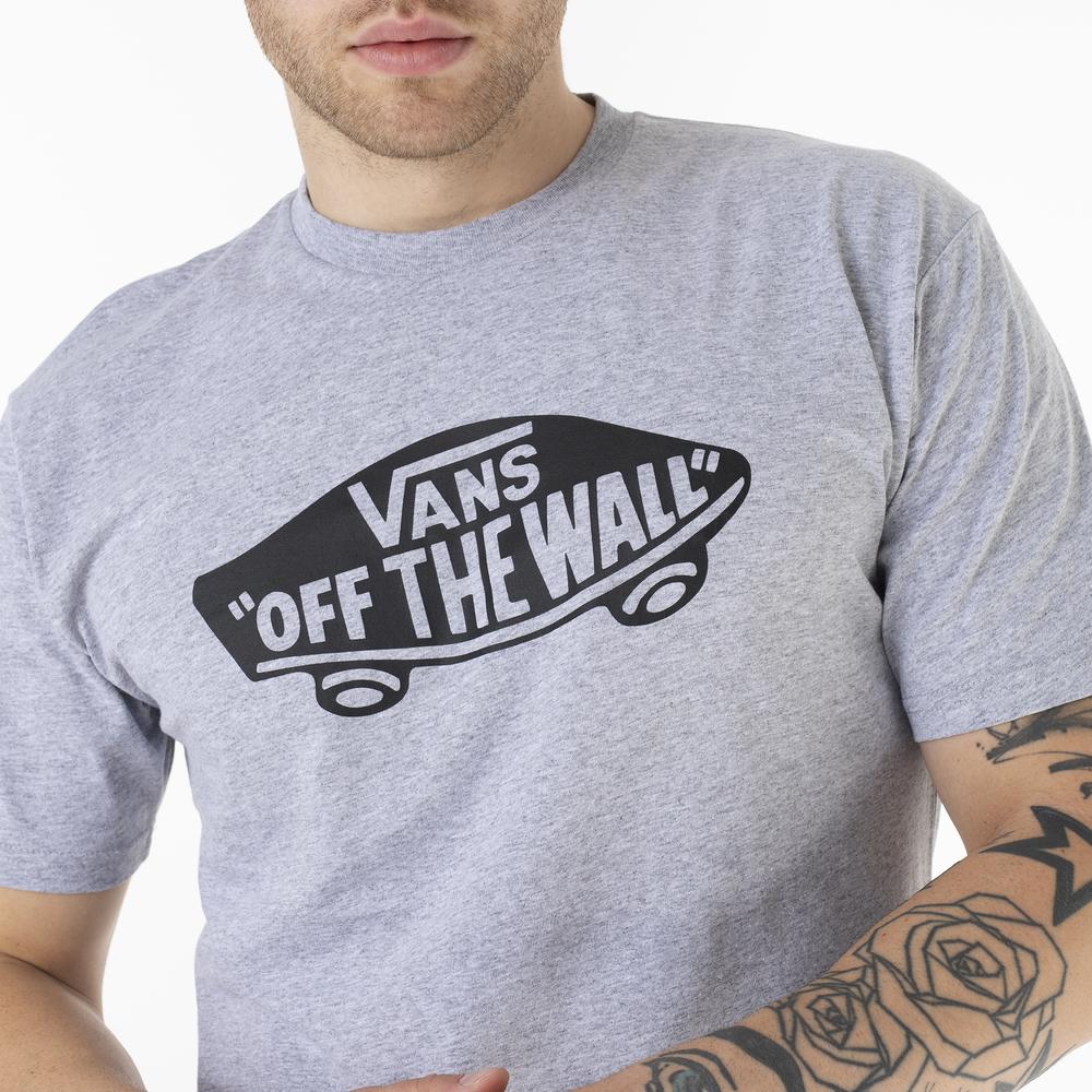 Tričko Vans Style 76 SS VN00004XATJ - šedivé