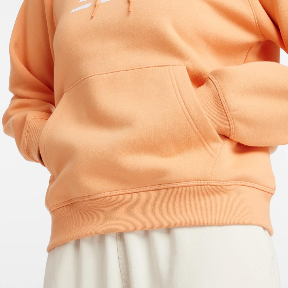 Dámská mikina New Balance WT43524CP - oranžové