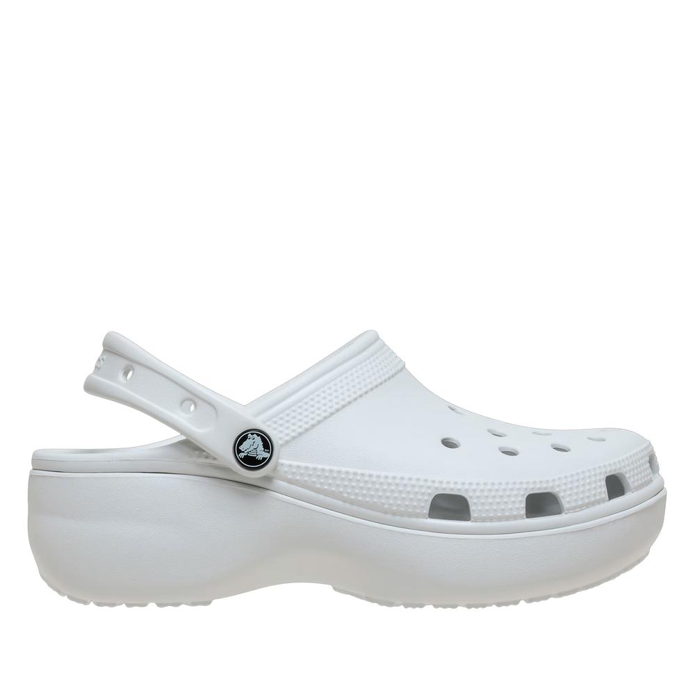 Žabky dámské Crocs Classic Platform Clog 206750-1NK - bílé