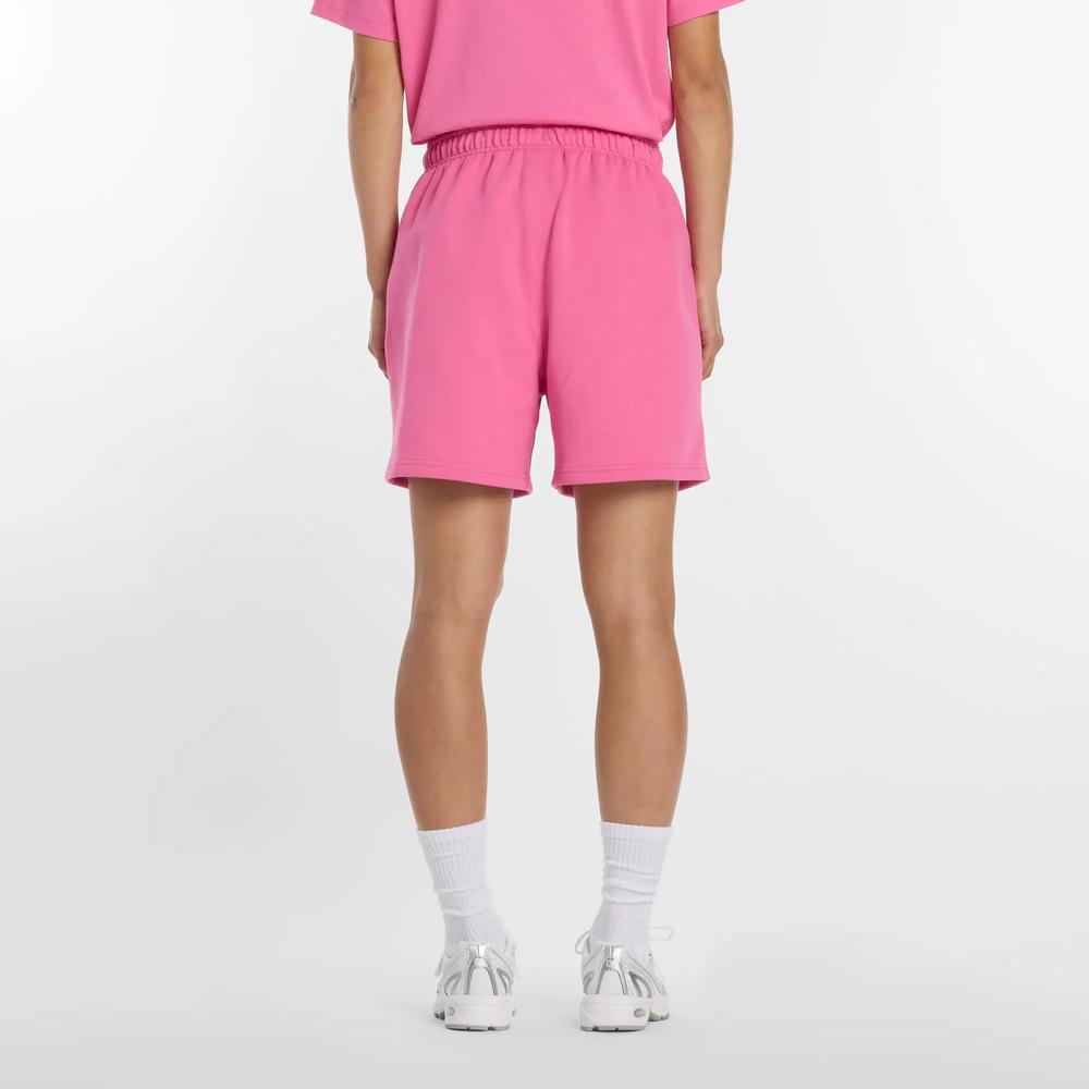 Dámské šortky New Balance WS41508AAC - růžové