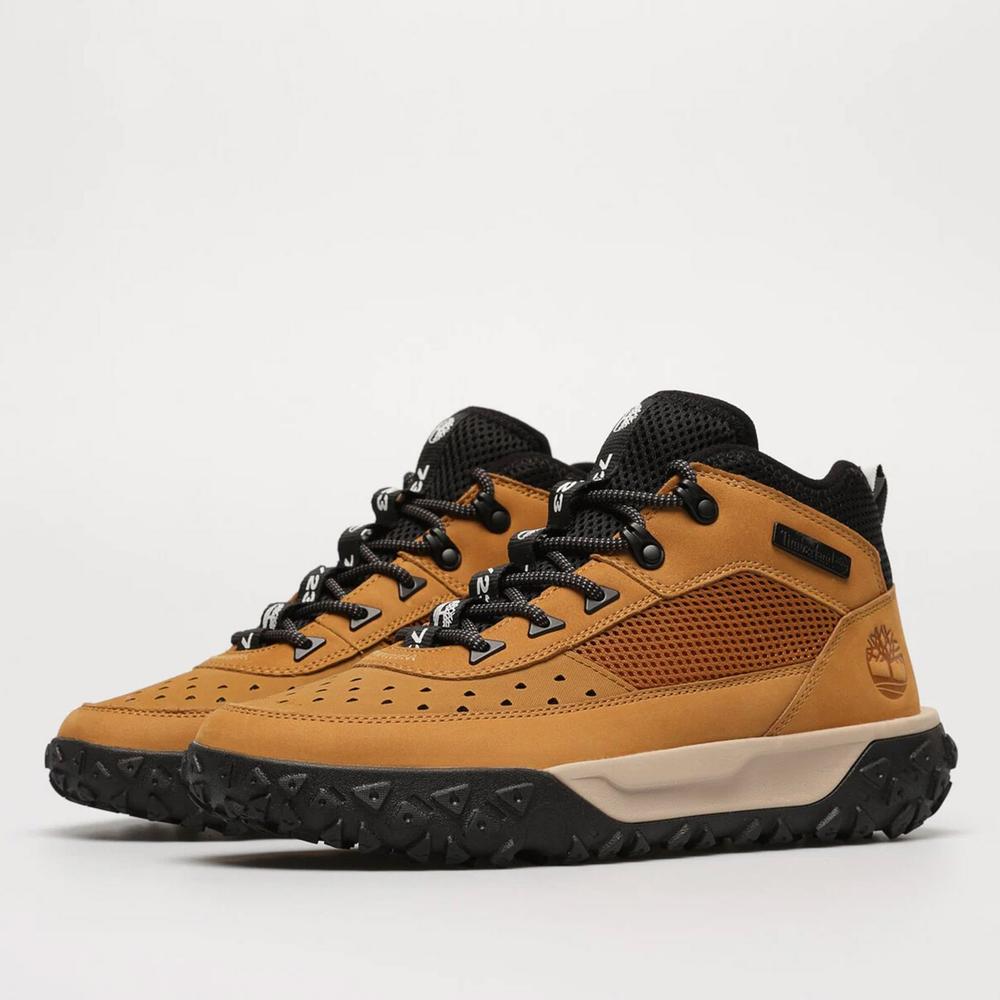 Boty pánské Timberland Greenstride Motion 6 Mid Lace TB0A5TPC2311 - žluté