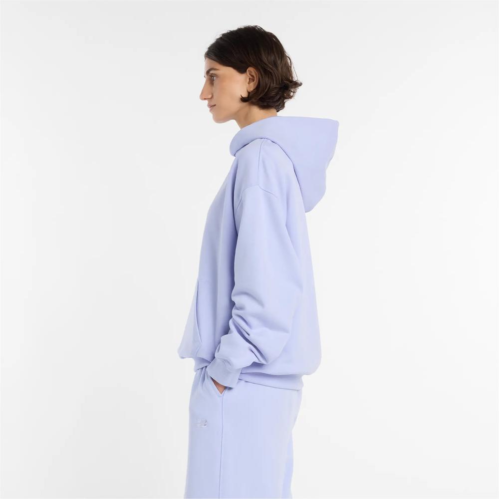 Dámská mikina New Balance WT51501DYK - fialové