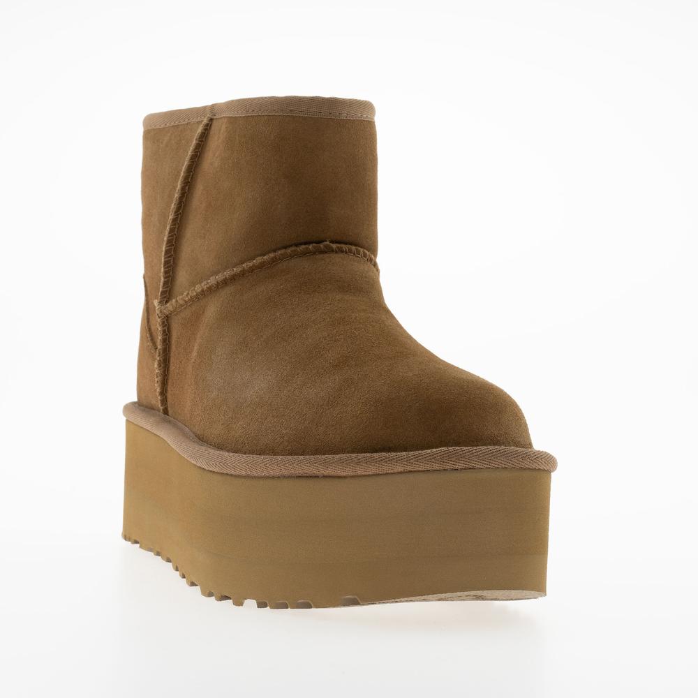 Boty dámské UGG Classic Mini Platform 1134991-CHE - hnědé
