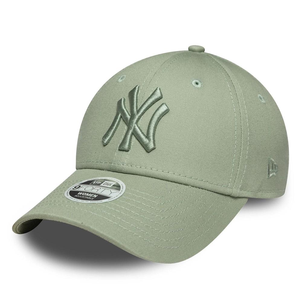 Dámská Čepice New Era New York Yankees MLB 9FORTY 60771732 - zelené