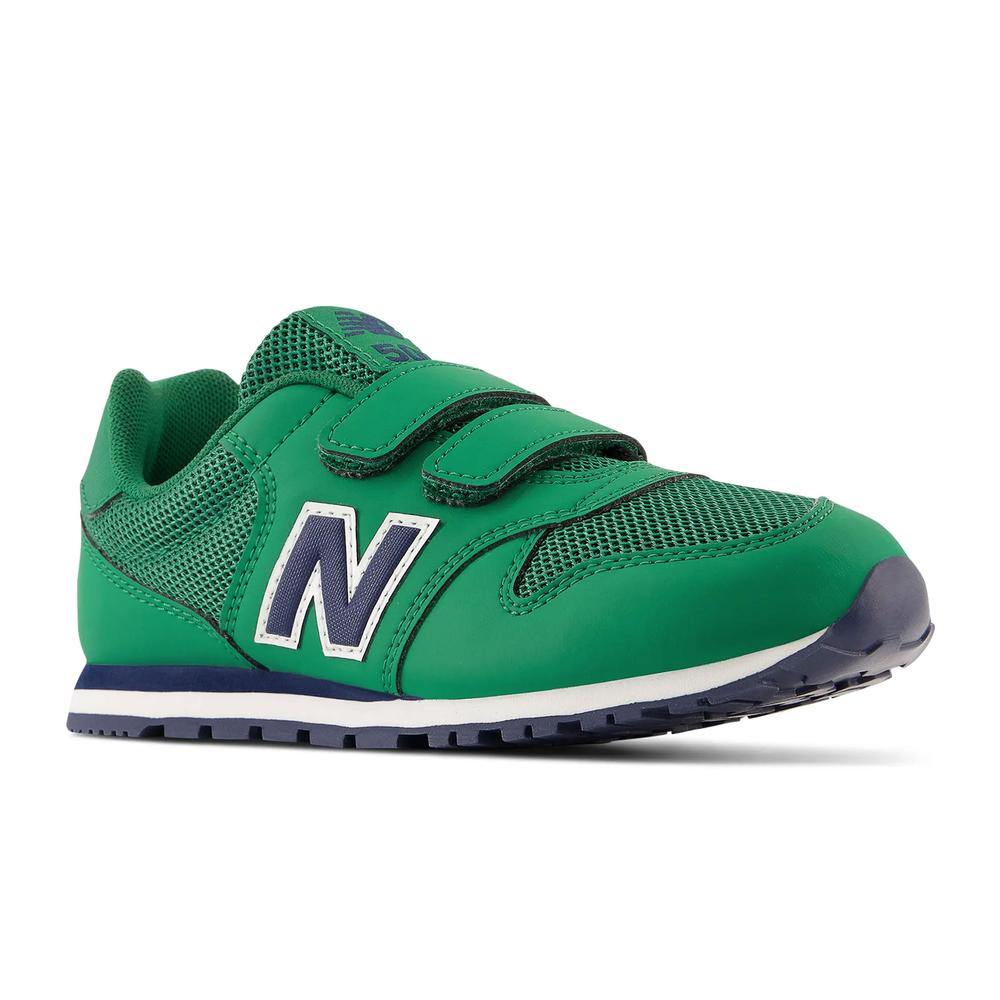 Boty New Balance PV500CP1 - zelené