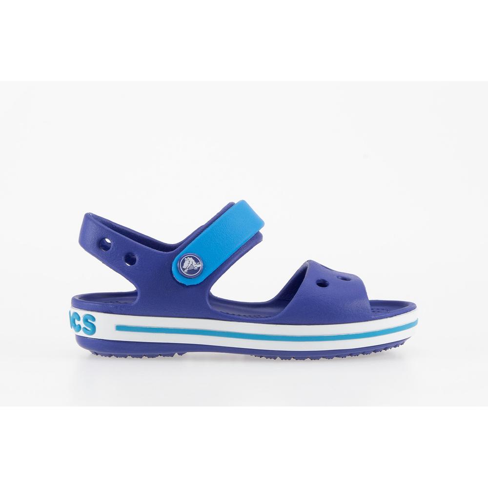 Sandále Crocs Crocband Sandal 12856-4BX - tmavě modrě