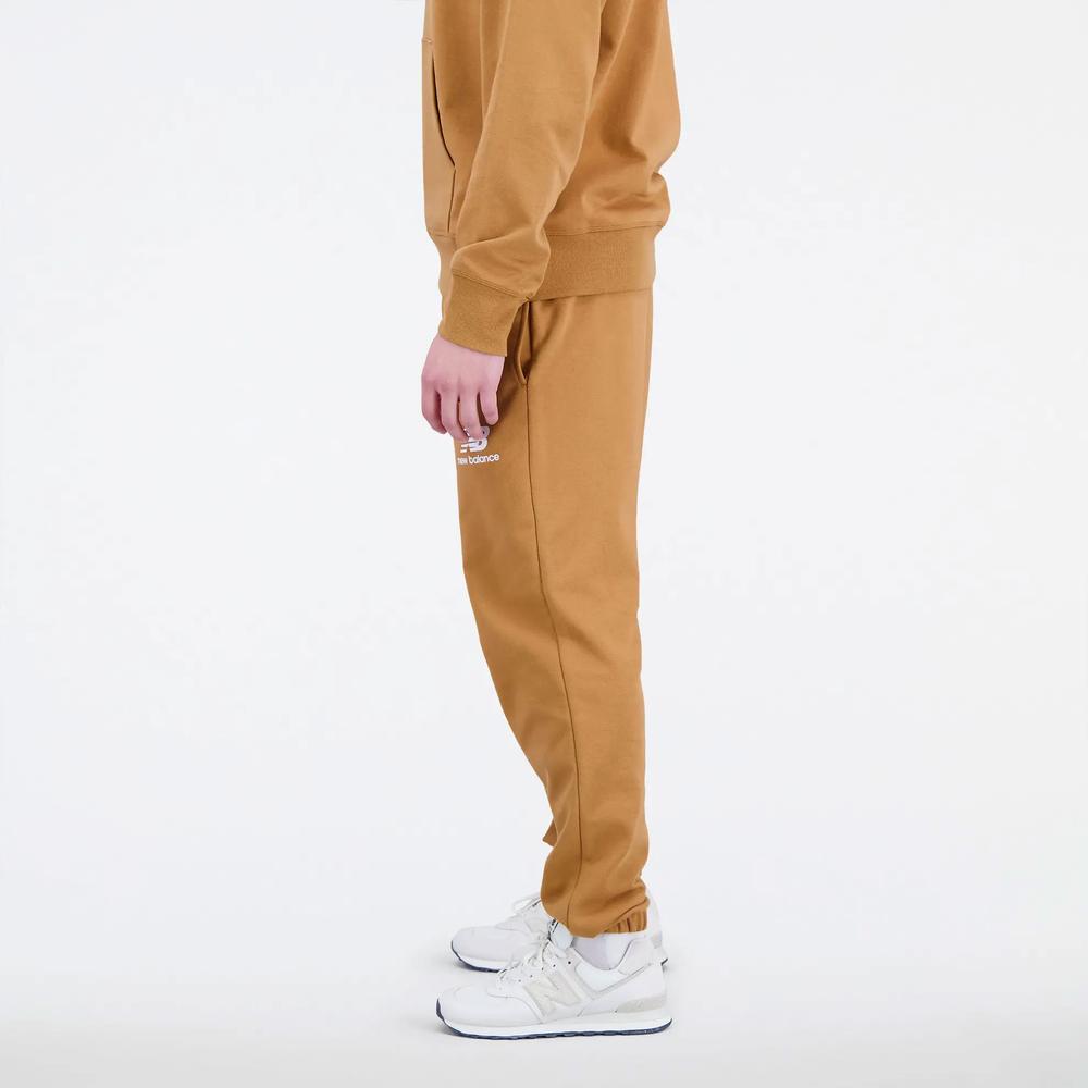 Pánské kalhoty New Balance MP31539TOB – hnědé