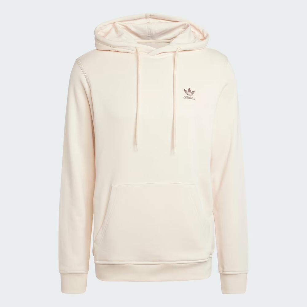 Mikina adidas Originals Trefoil Essentials French Terry JD2408 - bílé
