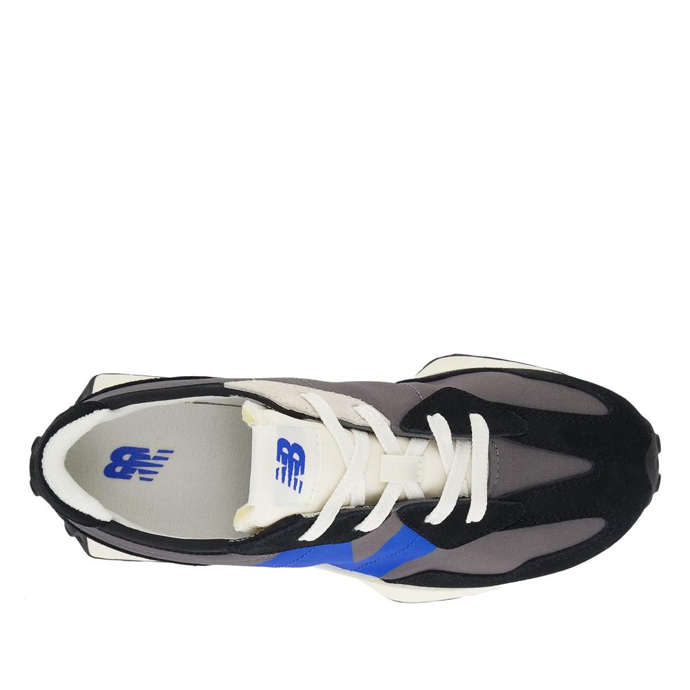 Dětské boty New Balance GS327VB - černé